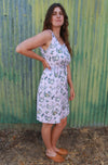 Hannah Dress in Totoro Challis