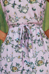 Hannah Dress in Totoro Challis