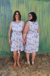 Hannah Dress in Totoro Challis