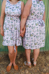 Hannah Dress in Totoro Challis