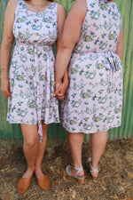 Hannah Dress in Totoro Challis