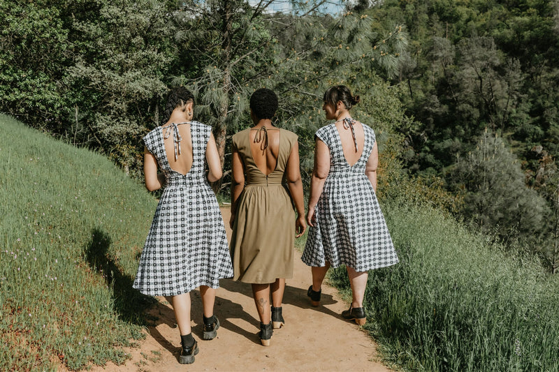 Joy dress in Cotton Picnic