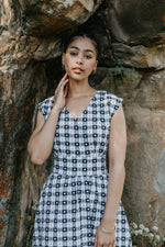 Joy dress in Cotton Picnic