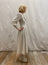 Prairie Dress in Oat Linen