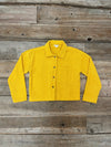 Garden Jacket in Yellow Sunshine