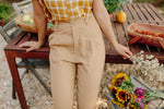 Perfect Pant 2.0 in Tawny Linen