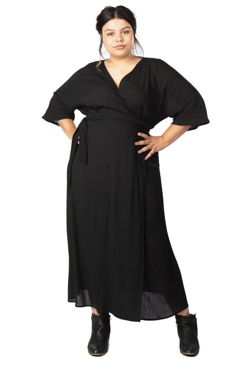 dianna evening wrap dress Cream Wrap Dress Diana