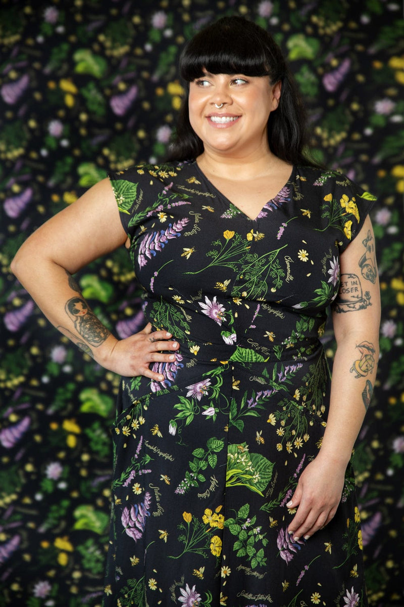 Field Day Dress Xena Dress in Ecovero Nervine