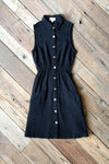 Mona Dress in black