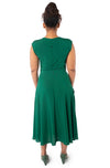 Xena Dress in 40's Green