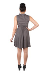 Sleeveless Fiona in Ash Portifino