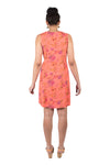 Tia Dress in Coral Floral