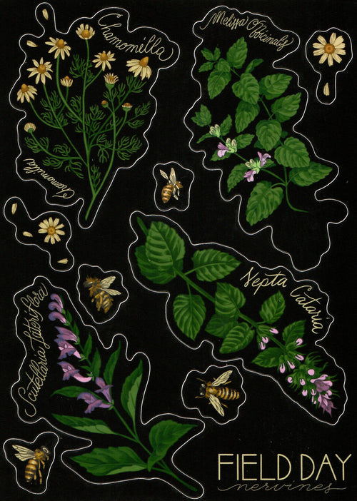 Nervine Stickers