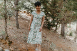 Tatiana Dress in Sage Floral