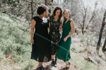 Xena Dress in 40's Green